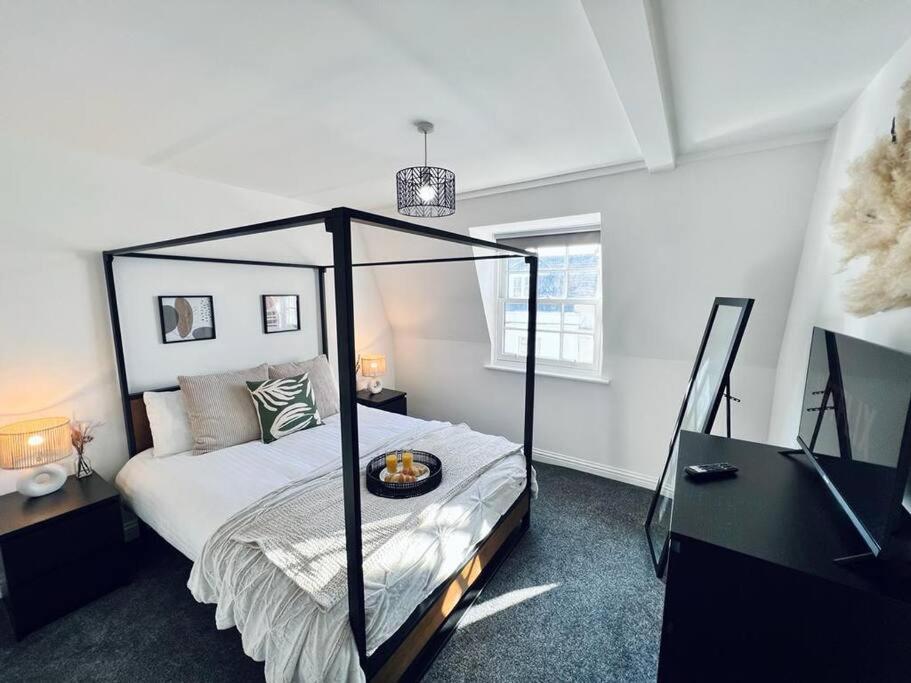 2 Bed Harbourside Penthouse With Hot Tub & Stunning Roof Terrace Daire Weymouth Dış mekan fotoğraf